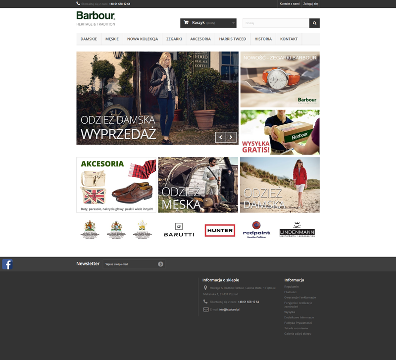 Sklep Prestashop wdrożenia Realizacje Sklep Prestashop wdrożenia Realizacje