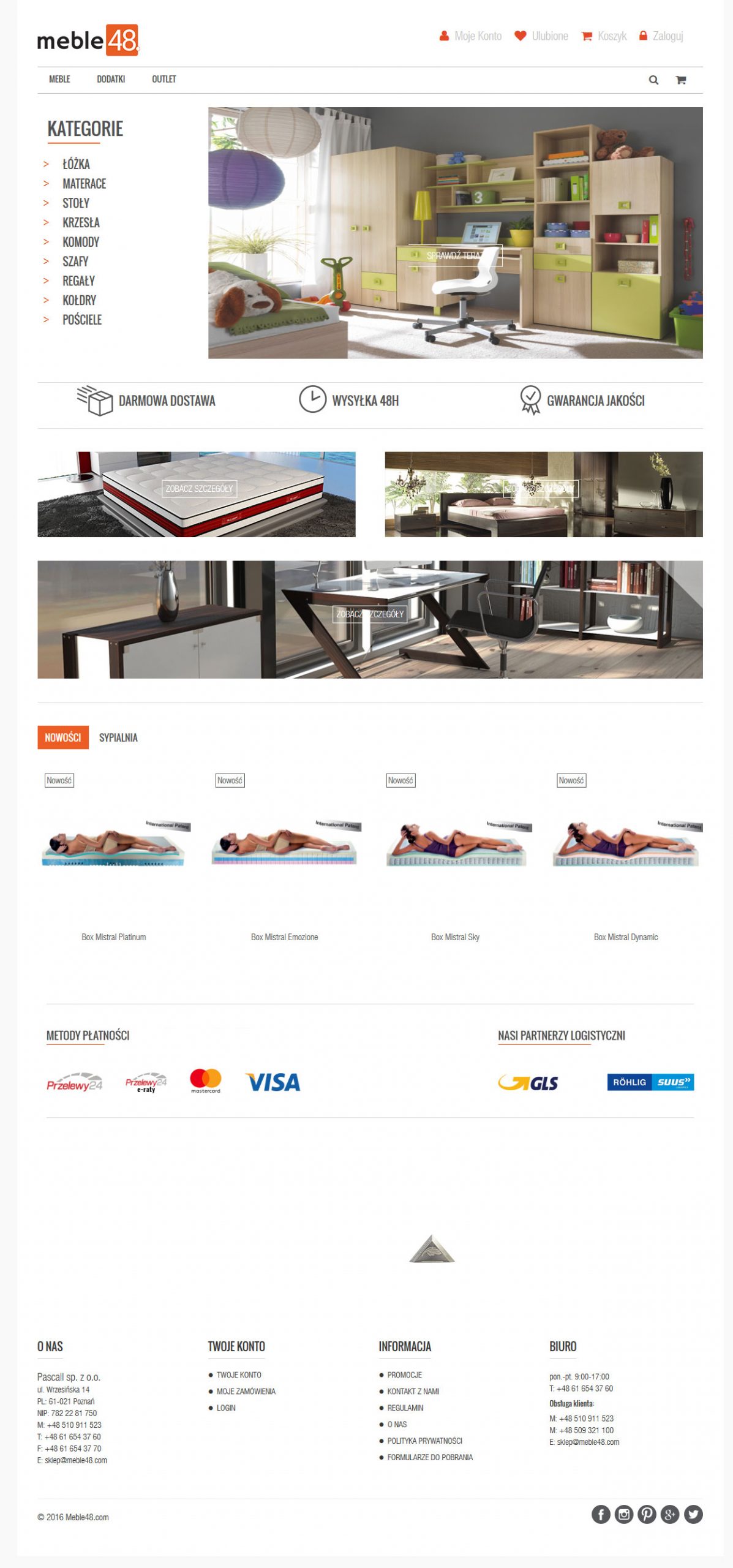 Realizacja sklepu prestashop Realizacje Realizacja sklepu prestashop Realizacje