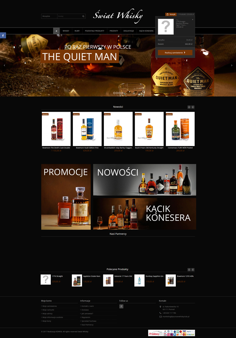 sklepy internetowe prestashop Realizacje sklepy internetowe prestashop Realizacje