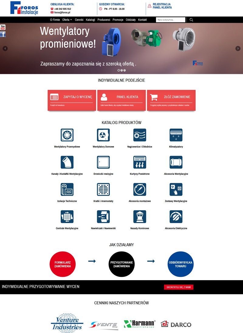 sklep prestashop wdrożenia Realizacje sklep prestashop wdrożenia Realizacje