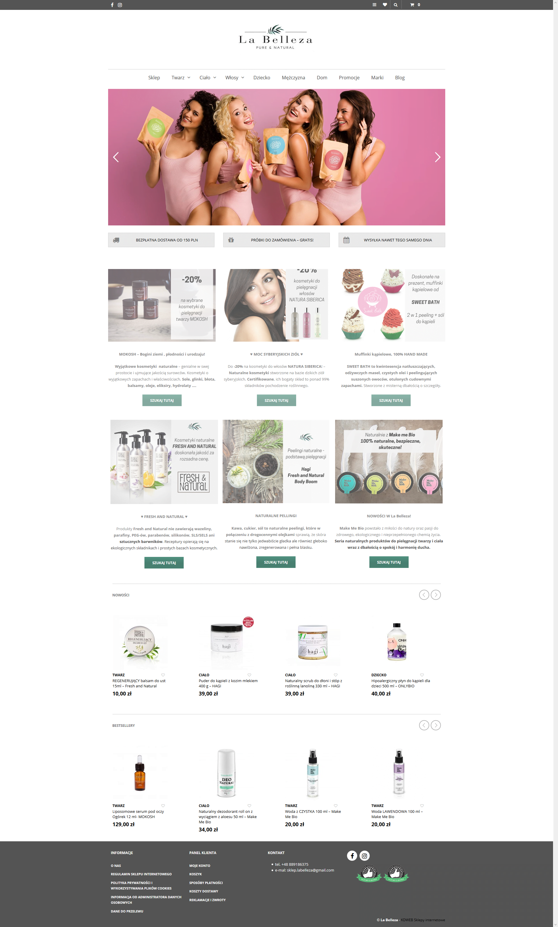 labelleza.pl Realizacje labelleza.pl Realizacje